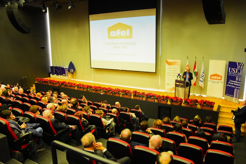 Afel wins the 2018 peace prize 